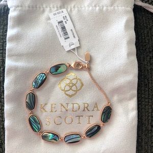Kendra Scott Millie Rose Gold bracelet